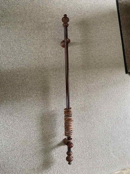 Photo of free Wooden Curtain pole (Ramsey PE26) #1