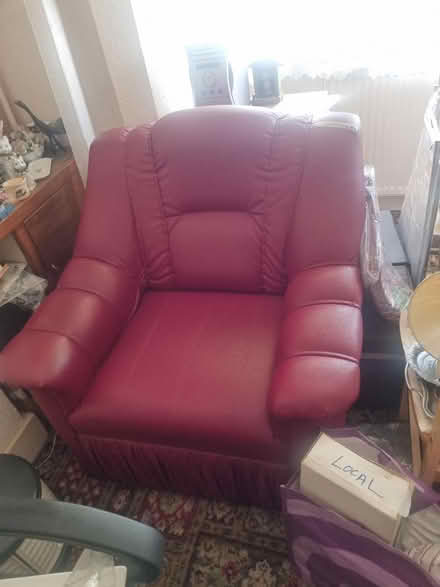 Photo of free Armchair leather (N8 hornsey) #1