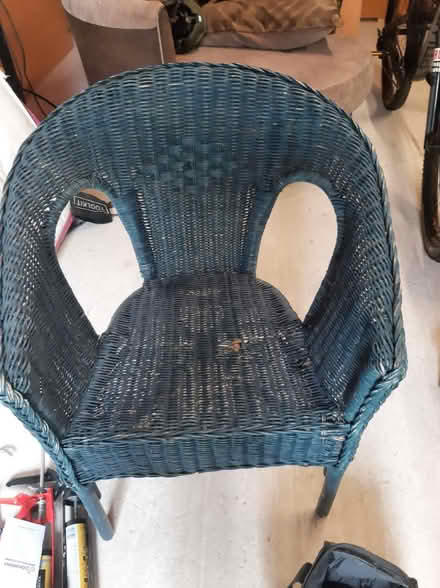 Photo of free Bamboo wicker chair (Chester) #1
