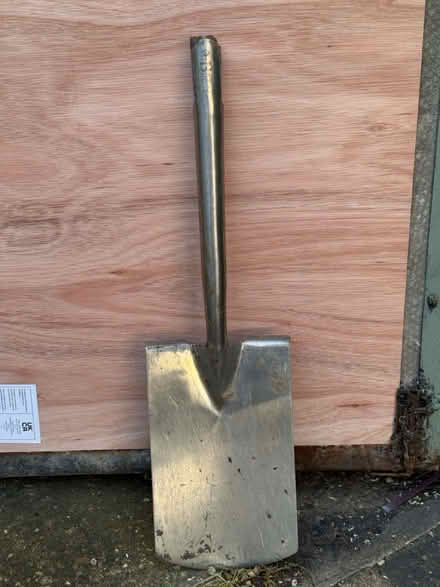 Photo of free Half a spade (but the good half!) (Watton at Stone SG14) #1