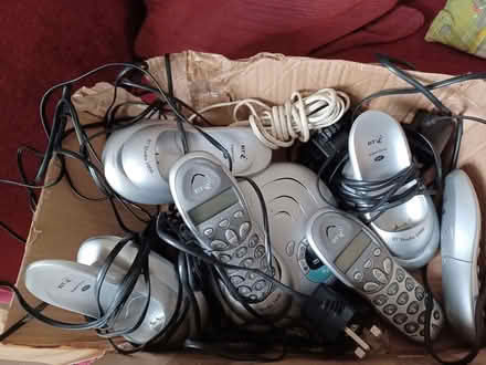 Photo of free Landline phones - spares or repair? (Belper Town centre) #1