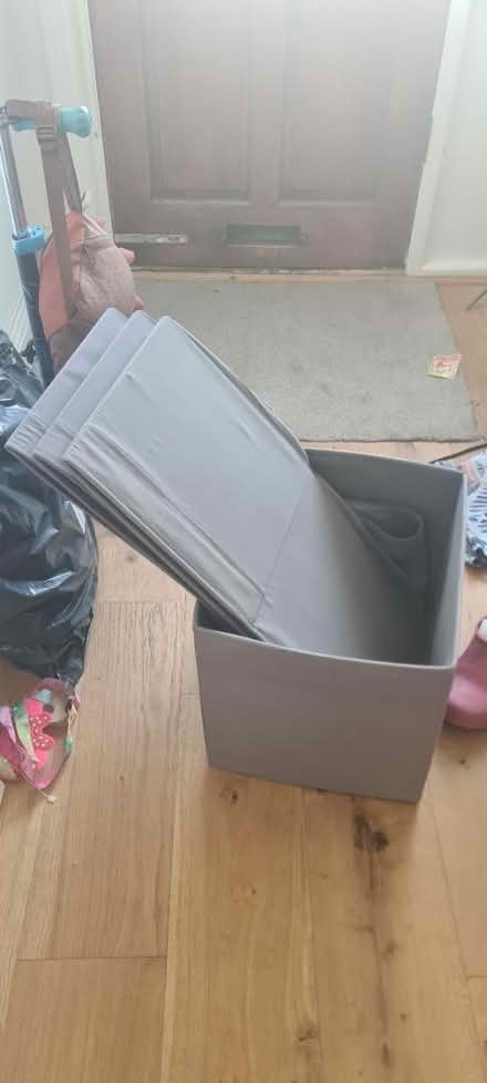 Photo of free 4 IKEA KALLAX drawers (N17 Tottenham Hale) #1