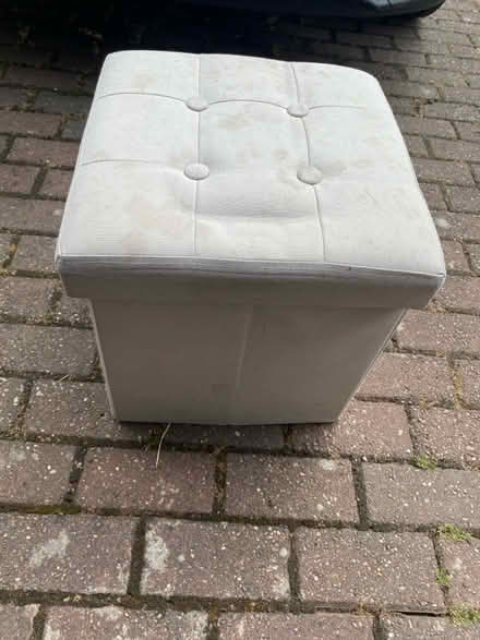 Photo of free Ottoman foot stool (Chorlton, Manchester) #1