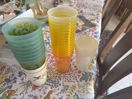 Photo of free Plastic cups (Alameda) #1