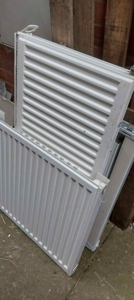 Photo of free White Radiators (weedon) #1