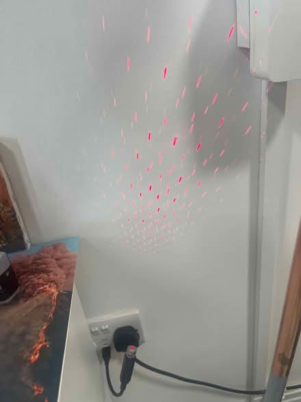 Photo of free USB red dot light projector (Euston WC1H) #2