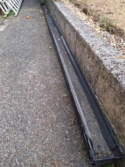 Photo of free Used black guttering (Camborne Cornwall) #1
