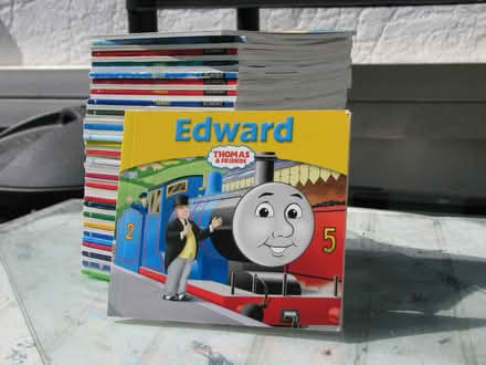 Photo of free Thomas Tank and bag of Books for young people. (Corringham SS17) #1