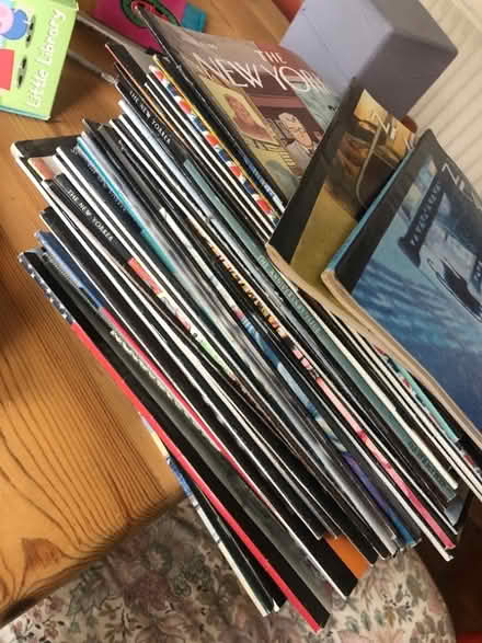 Photo of free New Yorker magazines 2011/2012 (Southport PR8) #1