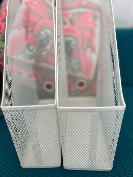 Photo of free Ikea mesh file holders (SW11) #1