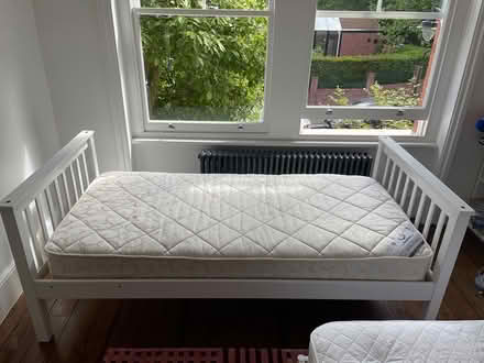 Photo of free Single bed and mattress (N6) #1