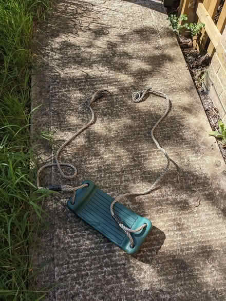 Photo of free Swing seat (Packsaddle BA11) #1