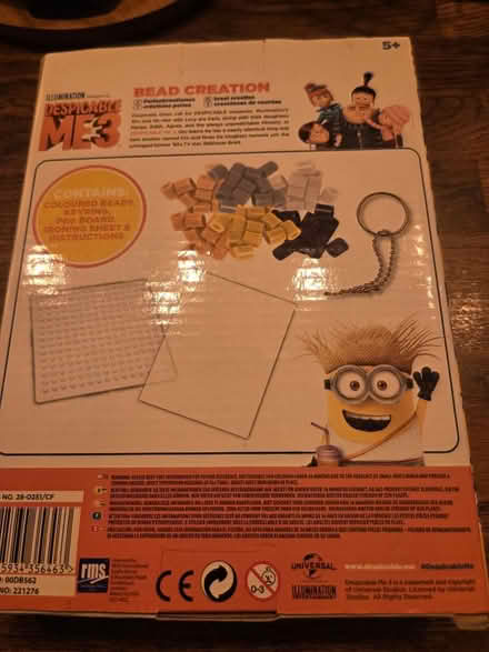 Photo of free Minions Bead Creation (Lightwood ST3) #2