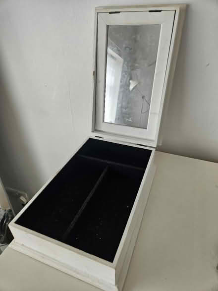 Photo of free Jewellery Box with mirror (Leamore, WS3) #2