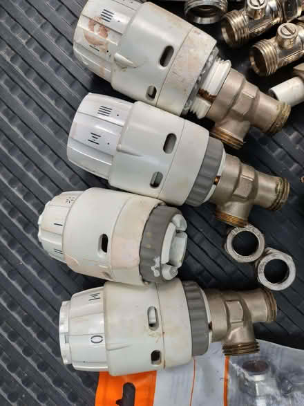 Photo of free Radiator valves and plumbing bits (Ware SG12) #4
