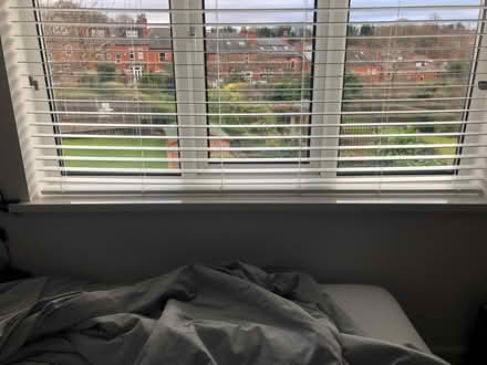 Photo of free White Venetian blind (Harborne) #1