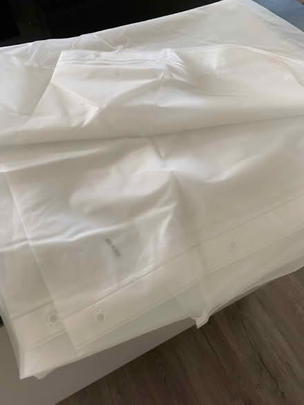 Photo of free Shower curtain (Bracknell RG12) #1