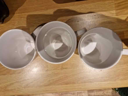 Photo of free 3 x porcelain cups (WD23 Bushey) #2