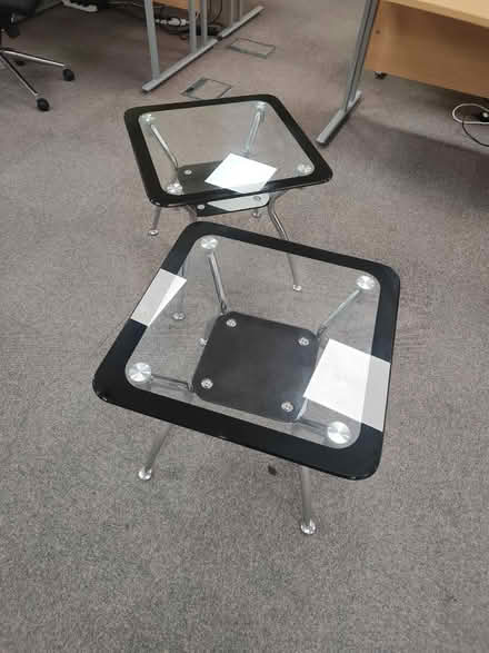 Photo of free 2 Glass Coffee Tables (EX5) #2