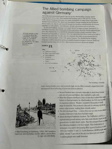 Photo of free 2 Boxes of printed old GCSE notes (Tottenham N17) #2
