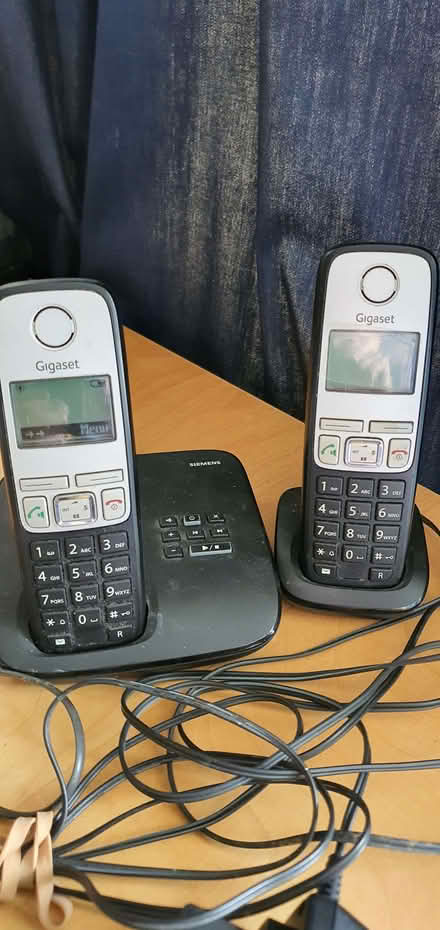 Photo of free Cordless Gigaset A400 A landline phone set (Bingley BD16) #2