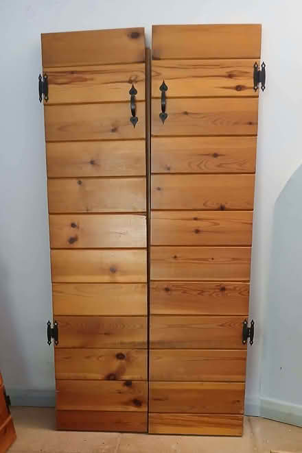 Photo of free Small Pine-clad Doors (Okus SN1) #1