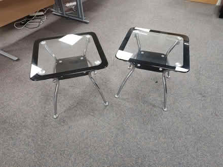 Photo of free 2 Glass Coffee Tables (EX5) #1