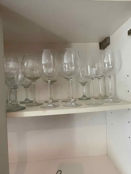 Photo of free 12 wine glasses (Holloway N7) #1