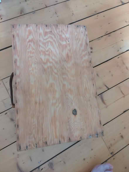 Photo of free Wooden chest (Honor oak) #2