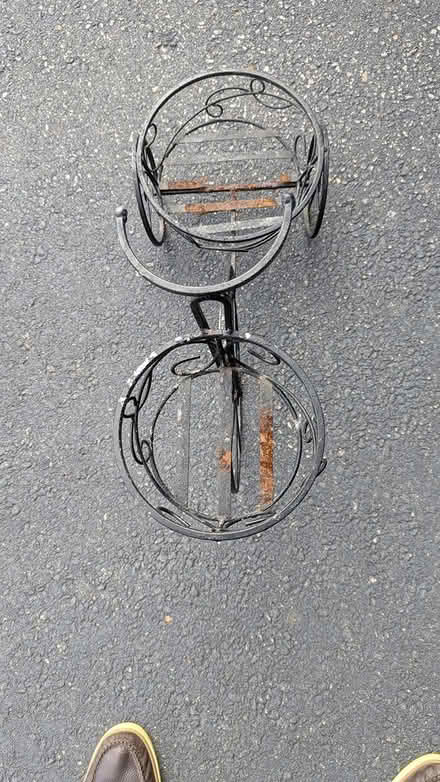 Photo of free Tricycle plant stand (Raritan Township/Ringoes) #3