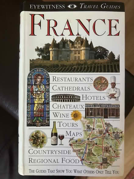 Photo of free Travel guide to France (IP4) #1