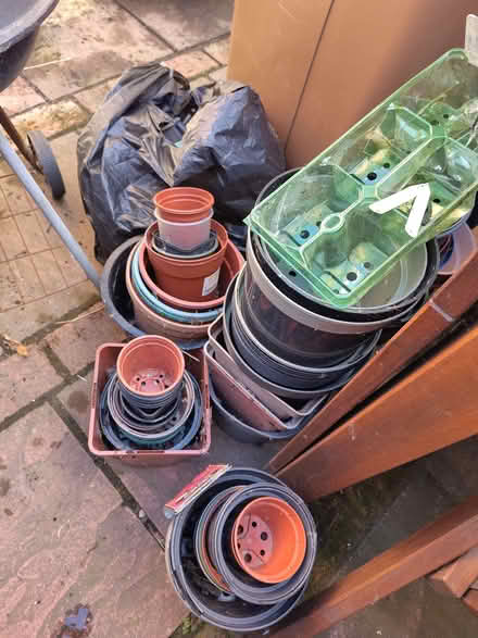 Photo of free Plant pots (Ifton Heath SY11) #2