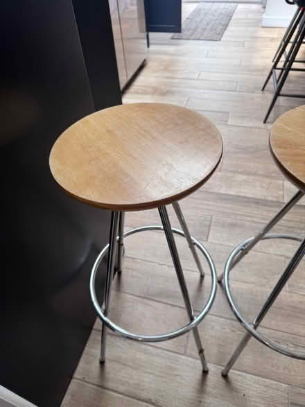 Photo of free Two kitchen bar stools (IP33) #2