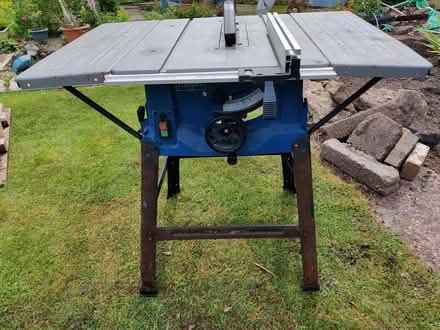 Photo of free Scheppach table saw (St. Georges TF2) #3