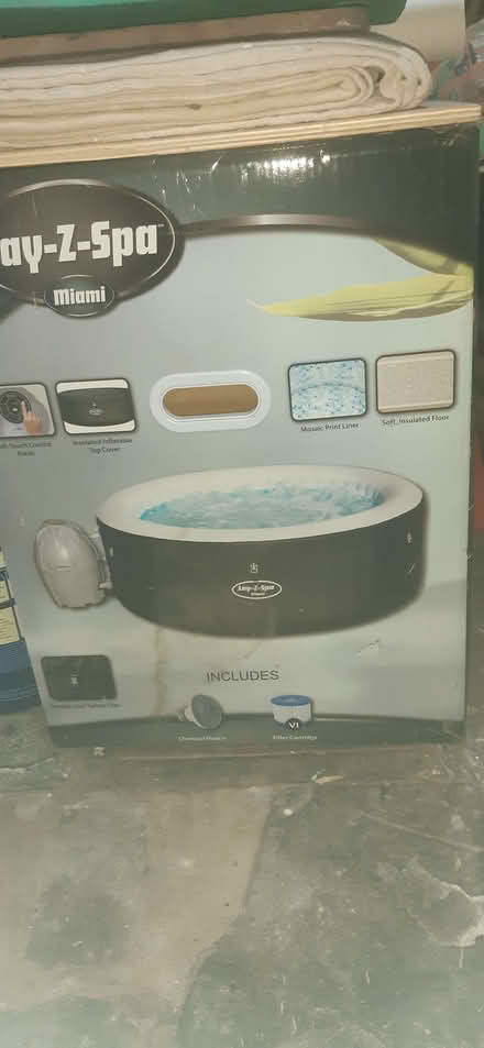 Photo of free Hot Tub (Bishop's Castle SY9) #1
