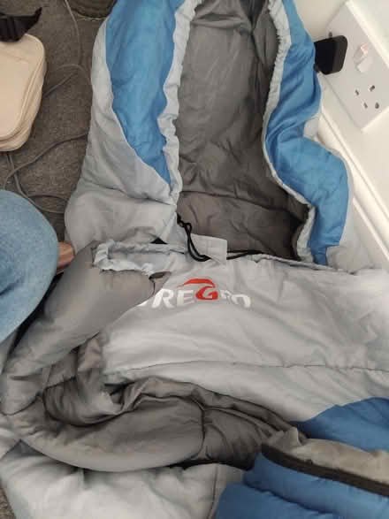 Photo of free Thick sleeping bag, used once (ware SG12) #1