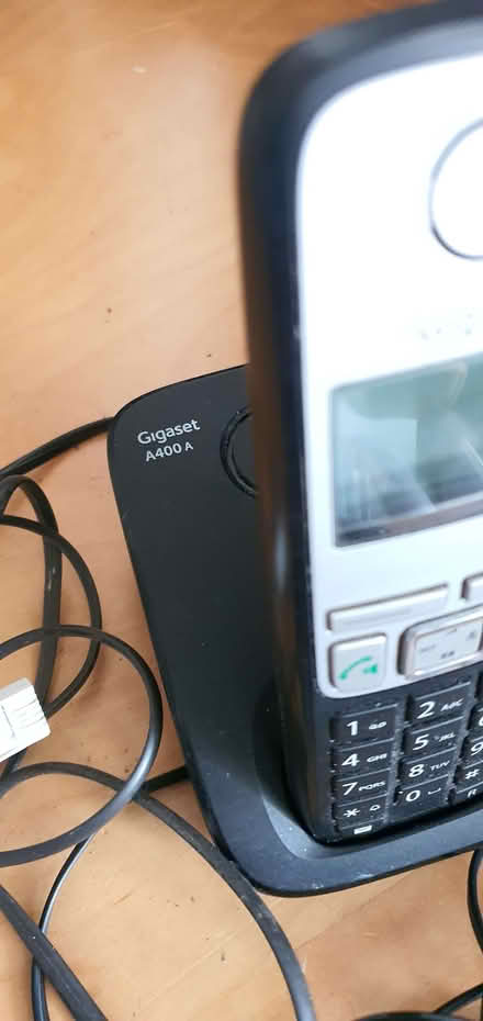 Photo of free Cordless Gigaset A400 A landline phone set (Bingley BD16) #3