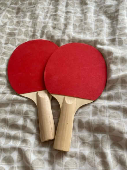 Photo of free Ping pong paddle (Canning Town) #1