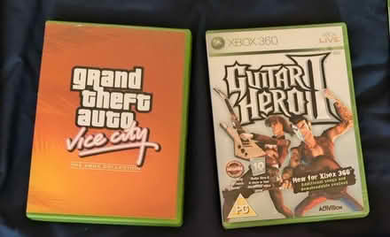 Photo of free Xbox games x2 - untested (Stretford) #1