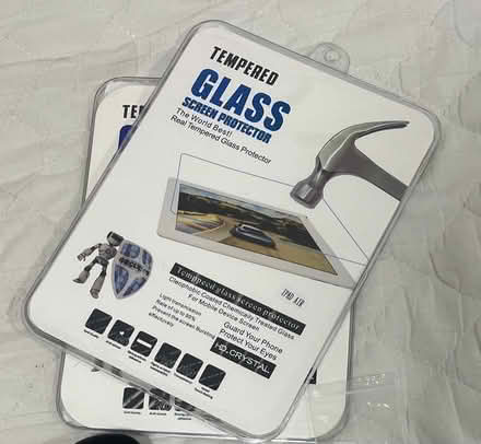 Photo of free 2x iPad 9.7 inch screen protector (Euston WC1H) #1