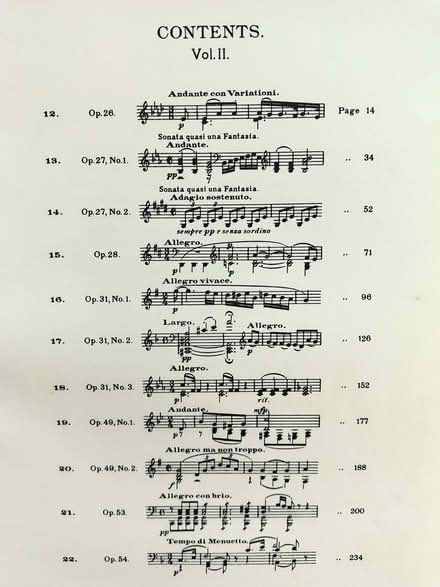 Photo of free Piano music Beethoven Sonatas (Riverdene RG21) #2