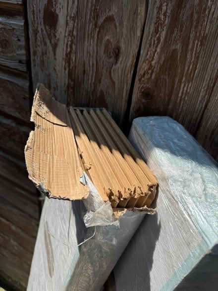 Photo of free 2 Keswick Medium Oak Laminate Floor (Woodlands Park) #4