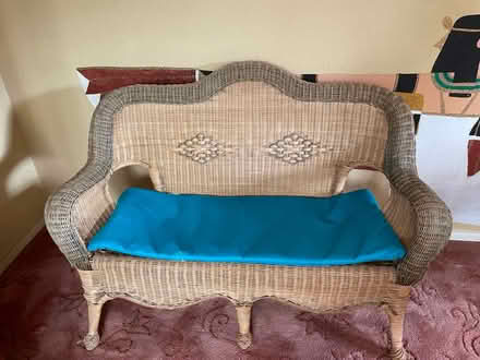 Photo of free Garden wicker furniture (Higham Ferrers) #2
