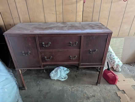 Photo of free Sideboard or credenza (Hyattsville) #2