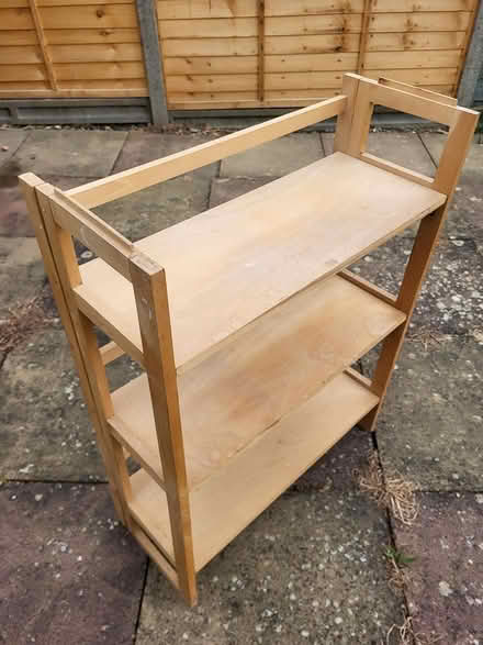 Photo of free Folding bookshelf (Hanslope MK19) #1