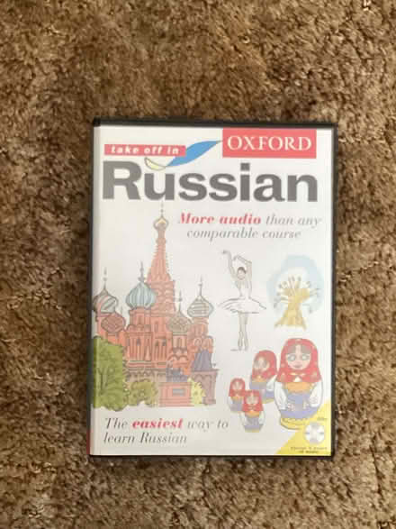 Photo of free Russian - Language Lessons (Chalfont St Giles HP8) #1