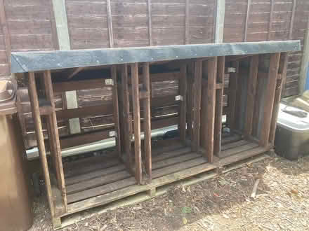 Photo of free Log store (Horndean PO8) #1