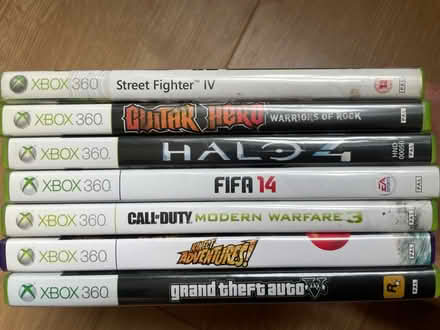 Photo of free Xbox 360 and games (Forest Hill SE23) #3