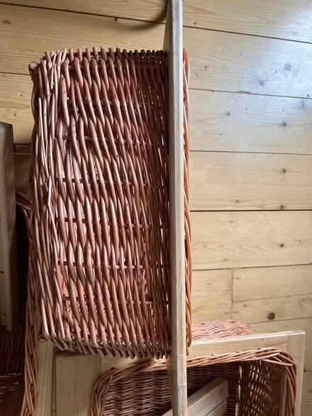 Photo of free 3 Wicker Basket Drawers (Craigentinny EH7) #3