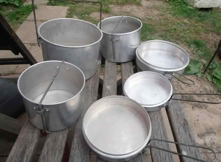 Photo of free Camping cooking pot set. (Newnham RG27) #2